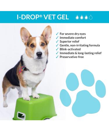 I-DROP VET GEL Eye Drops for Pets - 0.33 Fl Oz. - Buy Online on GoSupps.com