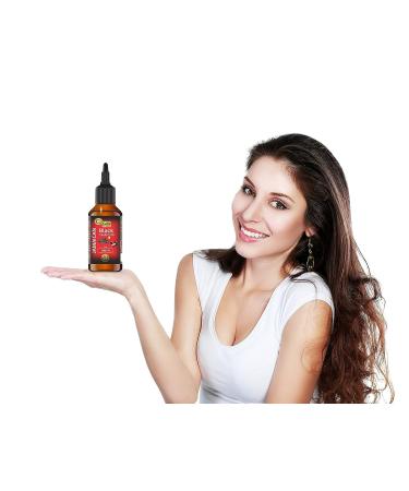 CUTTO Jamaican Black Castor Oil with Onion Oil - 8 Fl.Oz/237 Ml - Handmade Roasted Castor Beans - For Fuller, Thicker, Healthier Hair - Buy Online on GoSupps.com