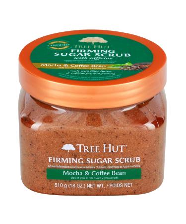 Tree Hut Firming Sugar Scrub - Italian Mocha 18oz | Exfoliating Body Scrub for Smooth Skin - Buy Internationally - Buy Online on GoSupps.com