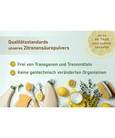 Buy JKR Spices 2000g Citric Acid Powder E330 - Food Quality Cooking Baking Descaling & Cleaning | 2 kg Pack - Buy Online on GoSupps.com