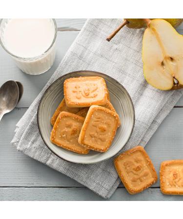 Mulino Bianco Galletti 100% Italian Premium Quality Fresh Milk Biscuits New Recipe Made with Flour from Sustainable Agriculture 1 Pack of 350 g - Buy Online on GoSupps.com