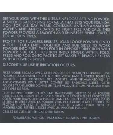 CINEMA SECRETS Pro Cosmetics Ultralucent Loose Setting Powder | Soft Light | Best International Shipping - Buy Online on GoSupps.com