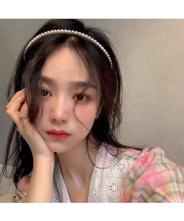 Shop Pearls Hair Ties - 5pcs Elegant Hair Accessories for Women & Girls | Perfect Birthday Party Gift - Buy Online on GoSupps.com