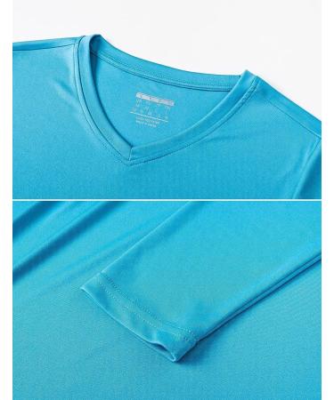 Women's Long Sleeve UPF 50+ Sun Protection V-Neck Shirt - Dark Grey - Medium - Buy Online on GoSupps.com