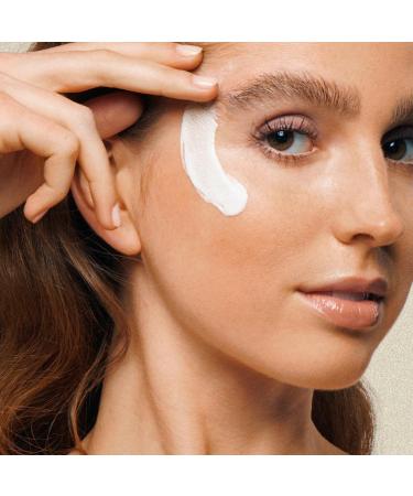 HEJ ORGANIC Sensitive face cream 50 ml for sensitive and delicate skin 24 hour moisturizer for day and night moisturizes intensive hydration natural cosmetics quickly absorbed 100 - Buy Online on GoSupps.com