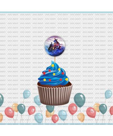 Justice League Cupcake Toppers Decorations - Buy Online on GoSupps.com