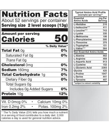 Now Sports Barley Rice Protein Powder Unflavored Highly Sustainable 10 Grams Protein 1.5 lbs. Unflavored 1.5 Pound (Pack of 1) - Buy Online on GoSupps.com