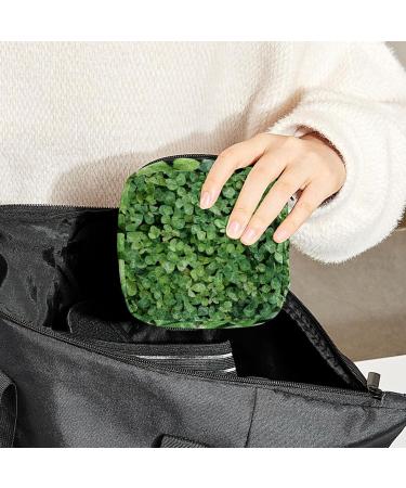 Anna Cowper Shamrock Sanitary Napkin Storage Bag - Feminine Menstrual Cup Pouch - Nursing Pad Holder - Tampon Bags - Portable Period Bag for Women and Teen Girls - 1Pcs Multi-colored - 15 - Buy Online on GoSupps.com