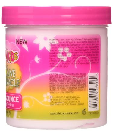Buy AFRICAN PRIDE Dream Kids Olive Miracle Detangling Pudding 15 Oz - Smooths & Defines Hair - Fast International Shipping - Buy Online on GoSupps.com