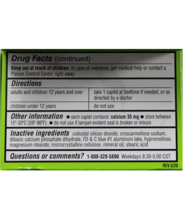 Jet Asleep Double Strength Nighttime Sleep Aid 100 Caplets (2) - Buy Online on GoSupps.com