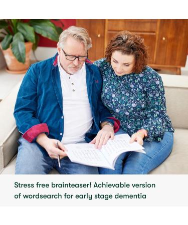 Large Print Word Search for Alzheimer's & Dementia: Activities & Gifts for Seniors - Buy Online on GoSupps.com