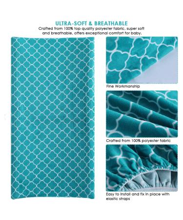 Nicoone Wrap Pad for Babies - Ultra-Like Diaper Cover Set (3 Pieces) | Baby Mattress Protector for All Sizes - Girls & Boys - Buy Online on GoSupps.com