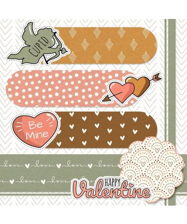 Whaline 24 Pack Boho Pattern Scrapbook Paper - Double-Sided 30x30cm Decorative Craft Paper for DIY Card Making and Scrapbooking - Valentine's Day Collection - Buy Online on GoSupps.com