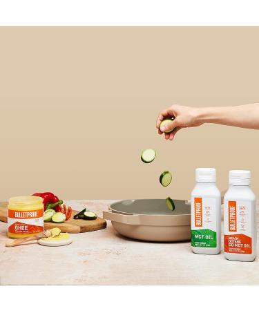 Bulletproof XCT MCT Oil 32 Oz | C10 & C8 MCT Oil | Amplifies Energy | Keto Friendly - Buy Online on GoSupps.com