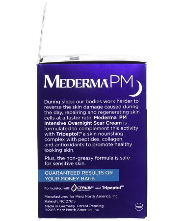 Mederma PM Intensive Overnight Scar Cream - Clinically Proven to Reduce Scars, 1.7 oz - Buy Online on GoSupps.com