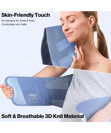 NEENCA Adjustable Back Support Brace - Lumbar Support Belt for Pain Relief Injuries & Sciatica - Heavy Lifting Waist Wrap X-Large Navy Blue - Buy Online on GoSupps.com