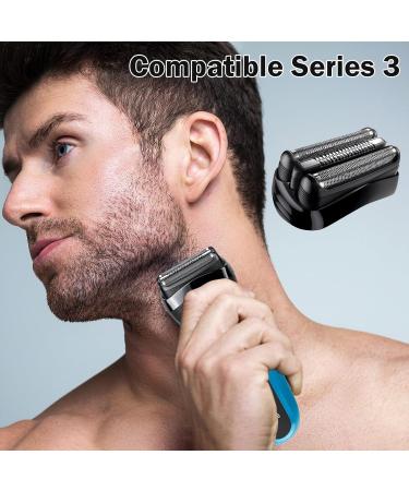 Series 3 Raupopf Electric Razor Replacement Head | Compatible with 300S/301S/310S/3020S/3030S - High-Quality Shaving Supplement - Buy Online on GoSupps.com