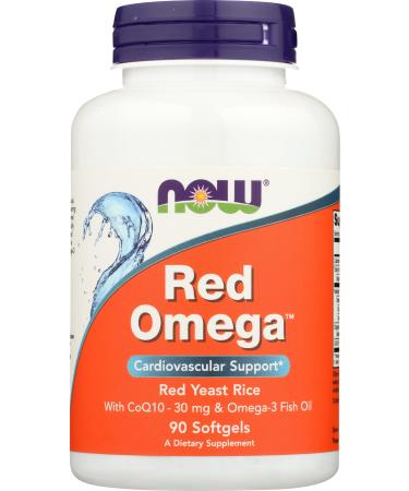 Now Foods Red Omega 90 Softgels