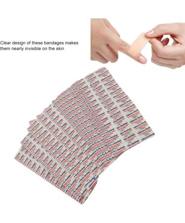 Waterproof Transparent Adhesive Bandages | Outdoor Sports Wound Treatment | International Shipping Available - Buy Online on GoSupps.com