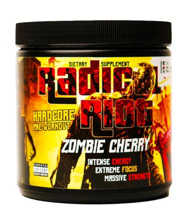 American Supps PREMIUM PRE WORKOUT BOOSTER 340G - Cherry - 300 mg Kaffein + Beta Alanin + L Citrullin Malat - Ultimate Pump Booster for Hardcore Training Cherry - Cherry