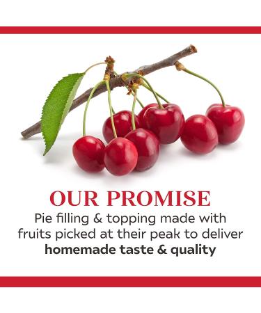 Duncan Hines Wilderness Original Country Cherry Pie Filling and Topping 30 oz - Buy Now! - Buy Online on GoSupps.com