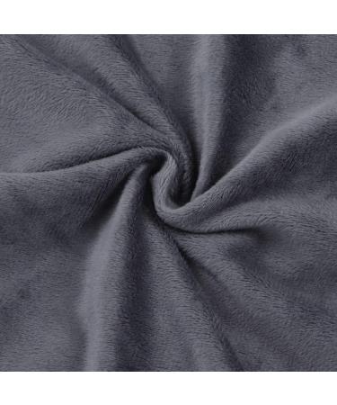 Schal Portable Ceiling - Warm Double-Sided Plush for Office Use | Dark Gray Anti-Shrinkage - Buy Online on GoSupps.com