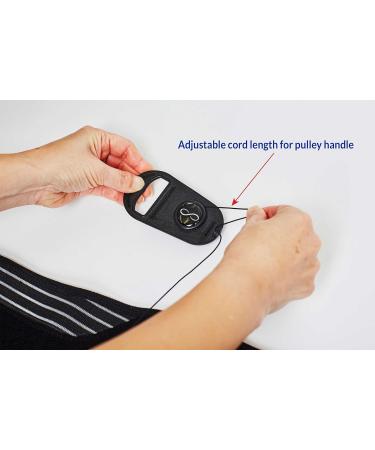 Comfort Compression Back Brace - XSmall (18-25 Waist) | Supportive Black Lower Back Brace for Pain Relief & Active Lifestyle - Buy Online on GoSupps.com