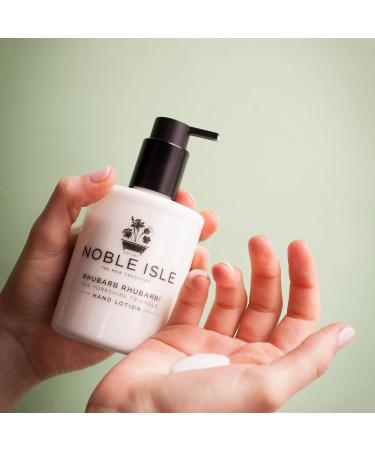 Noble Isle Hand Care Gift Set | Top-selling Rhubarb Hand Wash and Hand Lotion Gift Set for Women & Men | Natural Vegan Friendly Real Perfume Britain In A Bottle | Made in the UK - 2x 250ml - Buy Online on GoSupps.com