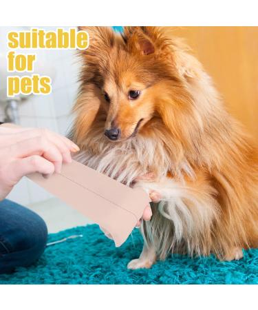 Buy 4 Rolls Elastic Adhesive Tape | Self-Adhesive Bandage Wrap for Sports Injuries & Pet Care - 5 Yard 4 Inch Width - Buy Online on GoSupps.com