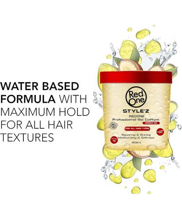 Red One Curl Wave Fixeergel 483 ml - Buy Online on GoSupps.com