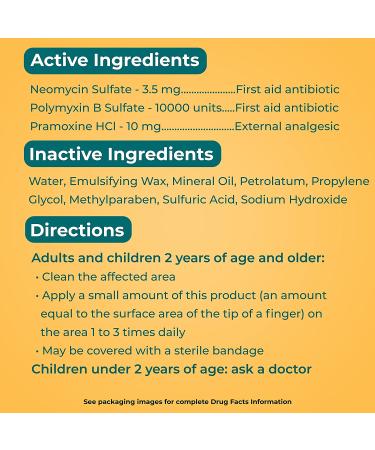 Neosporin Maximum-Strength Pain Relief Antibiotic Ointment 0.5oz (Pack of 2) - Buy Online on GoSupps.com