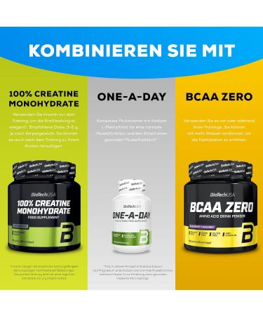 BioTechUSA Iso Whey ZERO - Gluten & Sugar Free Lactose Reduced Premium Whey Protein Isolate | 25g White Chocolate - Buy Online on GoSupps.com