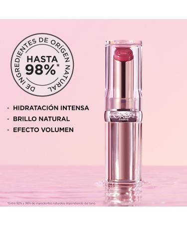 L'Or al Paris LOr al Paris Moisturizing lipstick balminlipstick with naturallooking finish Color Riche Glow Paradise 107 Brown Enchante 1 x 38 g 1 piece 1er Pack 107 Brown Enchante - Buy Online on GoSupps.com