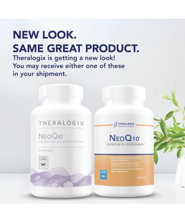 Theralogix NeoQ10 High Absorption CoQ10 Supplement | 125mg CoQ10 for Fertility & Heart Health | 90-Day Supply | NSF Certified - Buy Online on GoSupps.com