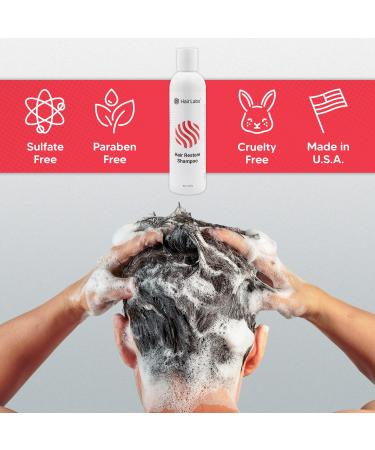 Hair Labs Hair Restore Shampoo Nourish Scalp & Stimulate Hair Growth Hair Thickening Products for Men & Women - 8 Fl Oz - Buy Online on GoSupps.com