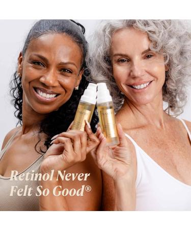 Nakery SkinRepair Retinol Deep Wrinkle Serum (2.02 Fl Oz) Anti Aging Face Serum with Encapsulated Retinol NAD+ Complex Ceramide NP Hydrating Firming Skin Treatment for Fine Lines - Buy Online on GoSupps.com