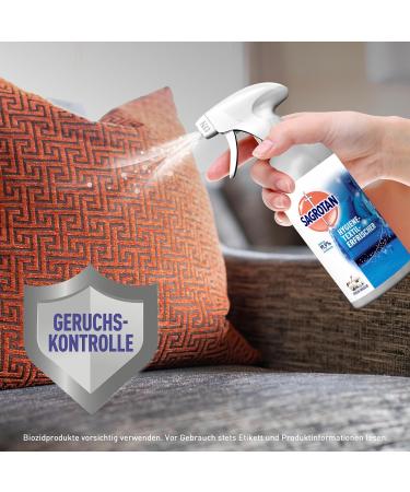 Sagrotan Hygiene Textile Fresh 500ml - Removes Odors & Bacteria for Clothing & Home Textiles - Fresh Laundry Solution - Buy Online on GoSupps.com