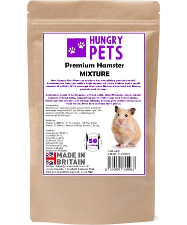 Premium Hamster Food 500g - Buy Online on GoSupps.com