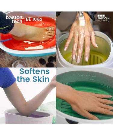 Boston Tech BE106-A Paraffin Wax 3 Kg. 6 blocks of 500g each. Ideal for any paraffin bath. Therapeutic and aesthetic use. (Aloe Vera) - Buy Online on GoSupps.com