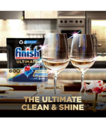 Finish Ultimate Dishwasher Tablets Original 100 tablets (Pack of 2) - Buy Online on GoSupps.com