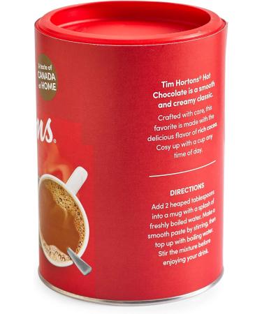 Tim Hortons Medium Roast Instant Coffee 100% Colombian 300g Jar & Hot Chocolate Beverage Mix Original 500g Can - Buy Online on GoSupps.com