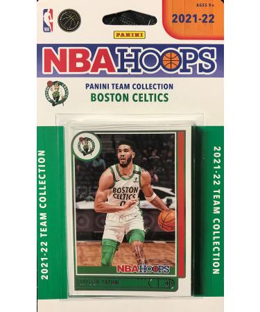 Boston Celtics 2021 2022 Hoops Factory Sealed Team Set with Jaylen Brown and Jayson Tatum Plus