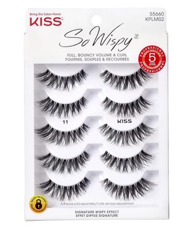 Kiss So Wispy 11 5 Pairs (Pack of 3) - Buy Online on GoSupps.com