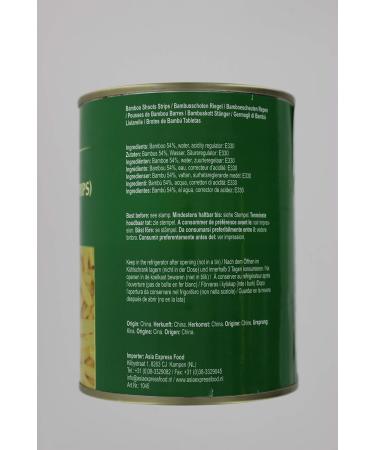 ROYAL ORIENT Bamboo Shoots Slats 0.55 kg 1 Unit - Buy Online on GoSupps.com