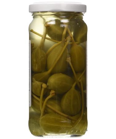 La Caperelle Caper Berries 8.4 oz - Gourmet Pickled Caper Berries for Culinary Delights - Buy Online on GoSupps.com
