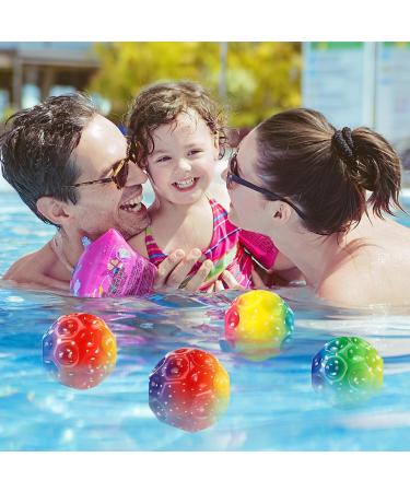 Collazoey 4-Piece Astro Jump Ball Set | Multi-Color Galaxy Moon Balls for High Jumping Fun | Bouncing Ball Toys for Kids' Parties - Buy Online on GoSupps.com