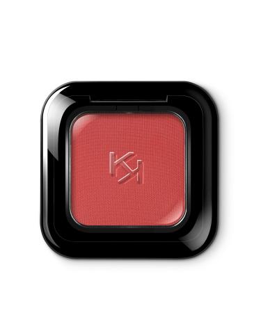 Kiko Milano High Pigment Eyeshadow 18 |Long -lasting highly pigmented eyeshadow in 5 different finishes: matt mother -of -pearl colors metallic satin and shimmering.18 matt red