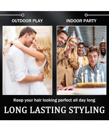 Men's Hair Styling Wax - All-Day Strong Hold Pomade for Every Hair Type | Long Lasting Matte Finish & Oil Control - Buy Online on GoSupps.com