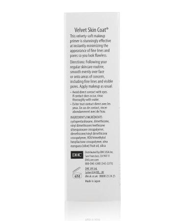 DHC Velvet Skin Coat: Full Size & Travel Size Set | 0.52 oz. & 0.18 oz. Net wt - Buy Online on GoSupps.com