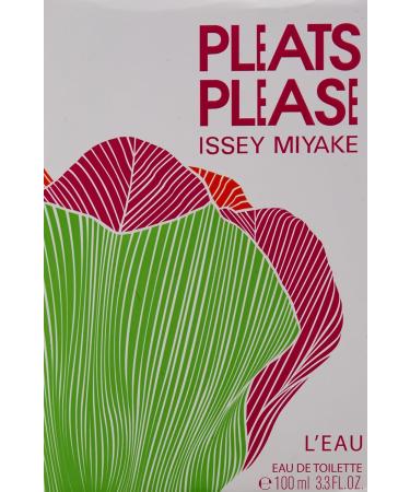 Issey Miyake Pleats Please Leau Women 3.3 oz EDT Spray single (NLP133296) - Buy Online on GoSupps.com